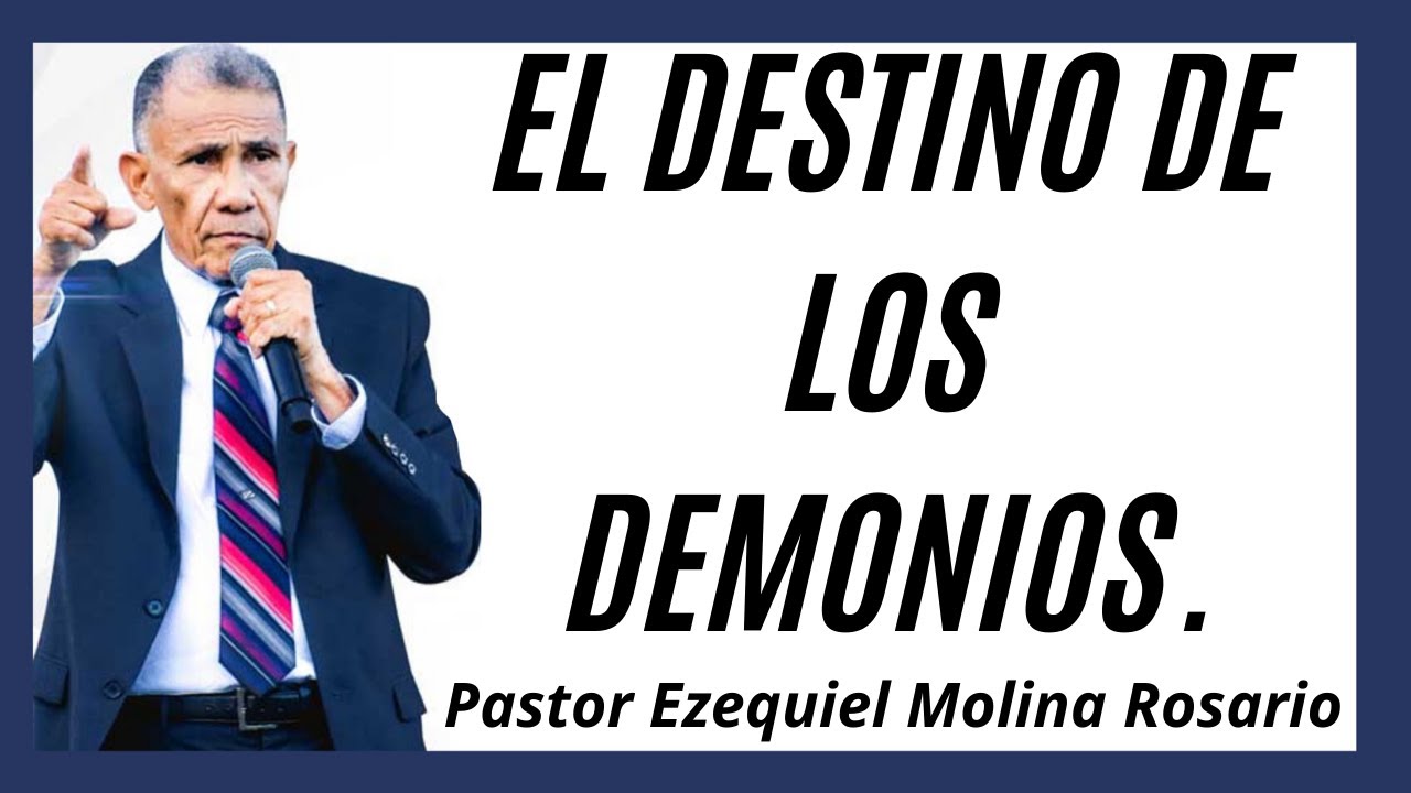 El destino de los demonios #840 | Pastor Ezequiel Molina | Predicas Cristianas en audio