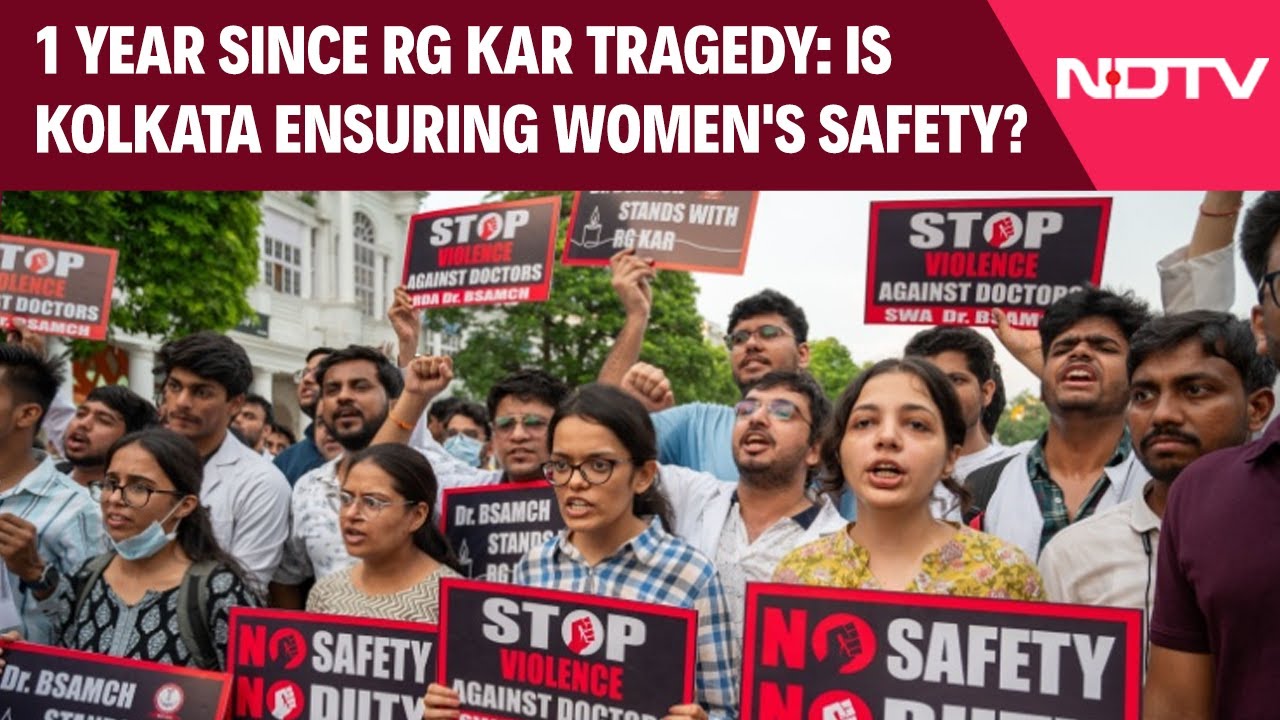 RG Kar Rape And Murder Case | 1 Year Since RG Kar Tragedy: Is Kolkata Ensuring Women's Safety?
