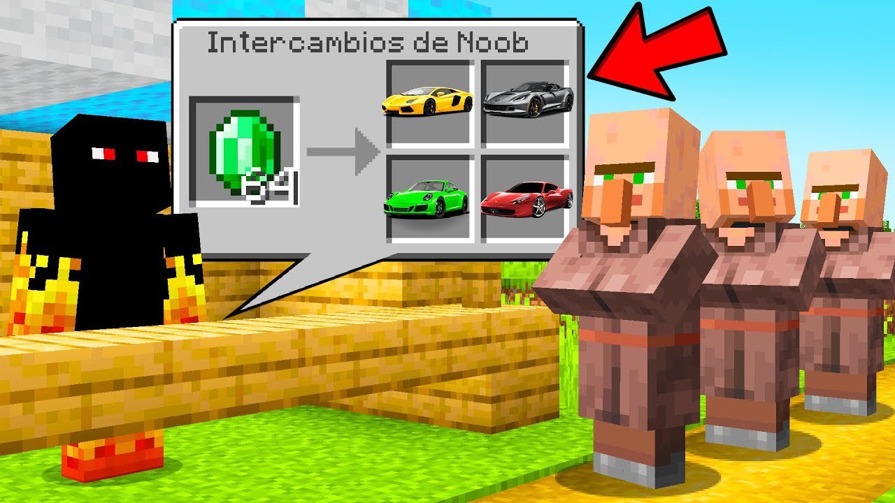 &iexcl;Abri una TIENDA DE COCHES en Minecraft!