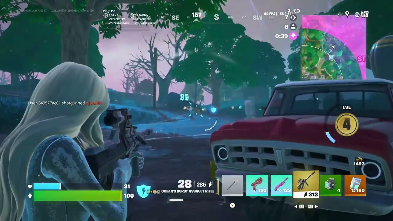 FORTNITE BLITZ ROYALE