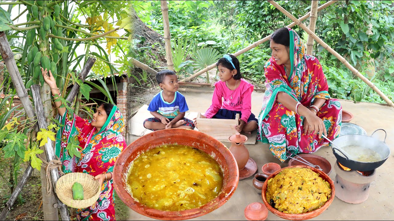 পেঁপের স্বাস্থ্যগুন বজায় রেখে সুস্বাদু দুই ধরণের রেসিপি ll Healthy & Tasty Papaya Recipes