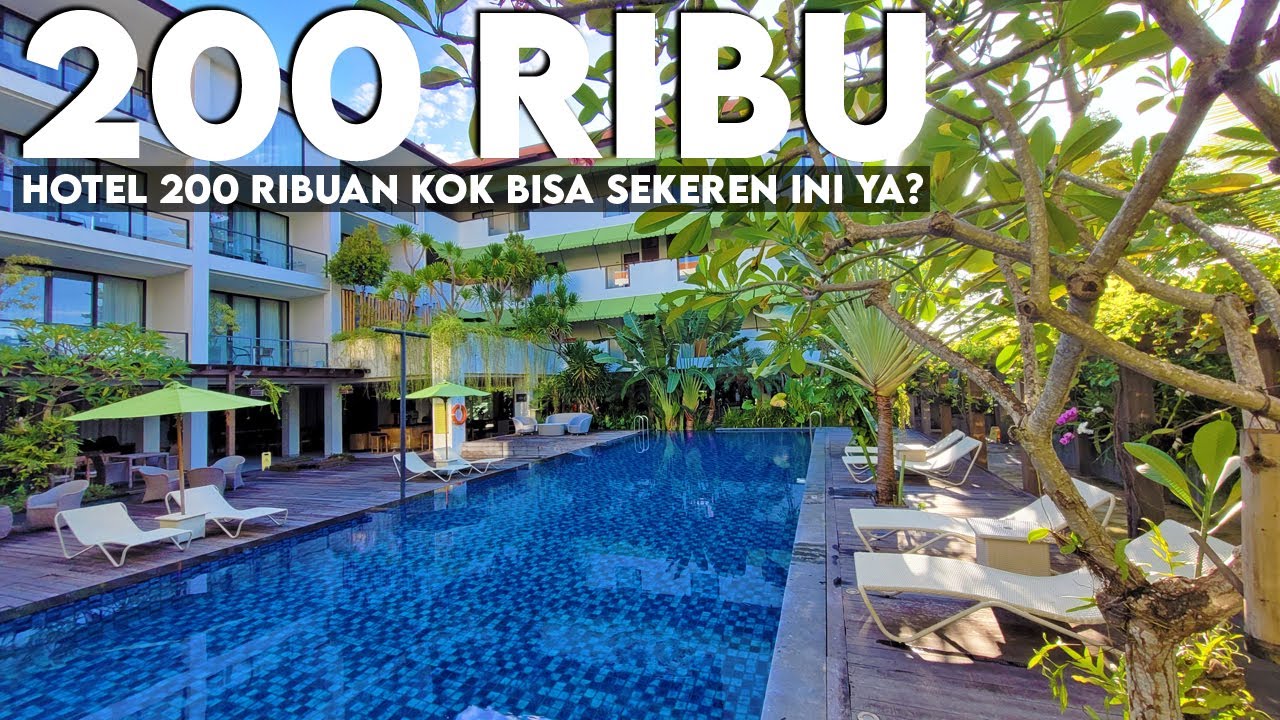 HOTEL MURAH 5 MENIT KE PANTAI?! | Review Hotel Dekat Pantai Sanur Bali | Hotel Taksu Sanur Bali