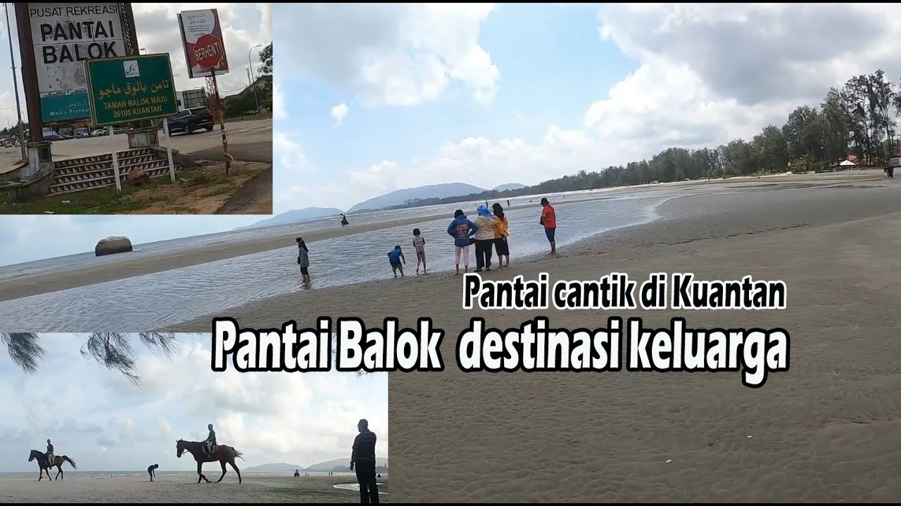 Pantai Balok Kuantan destinasi kami bila picnic bersama keluarga