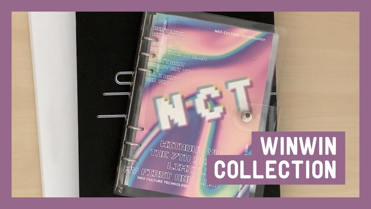 NCT, WAYV Winwin 윈윈 Collection ☆ Photocards, Postcards, A4, Etc