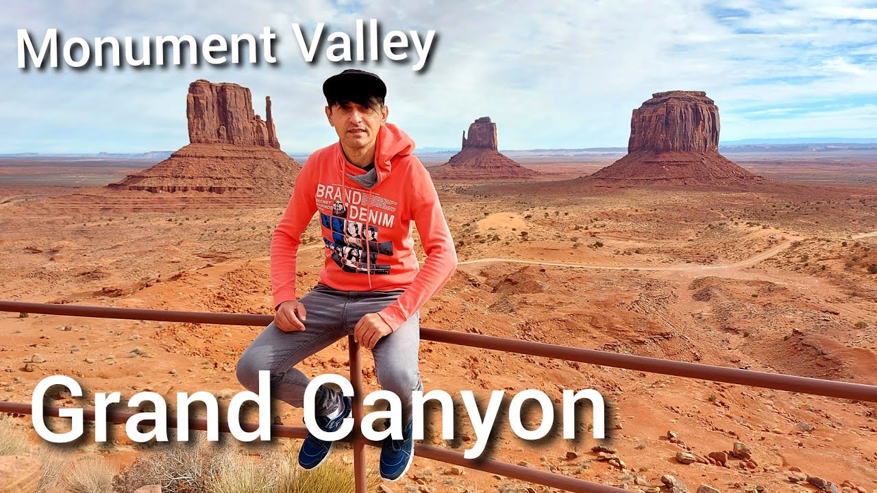 Monument Valley, der grandiose Ort. Grand Canyon.  USA 🇺🇸 im Januar 2022