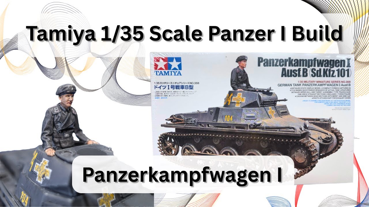 Building the NEW Tamiya Panzer I Ausf.B 1/35 Scale Model Kit