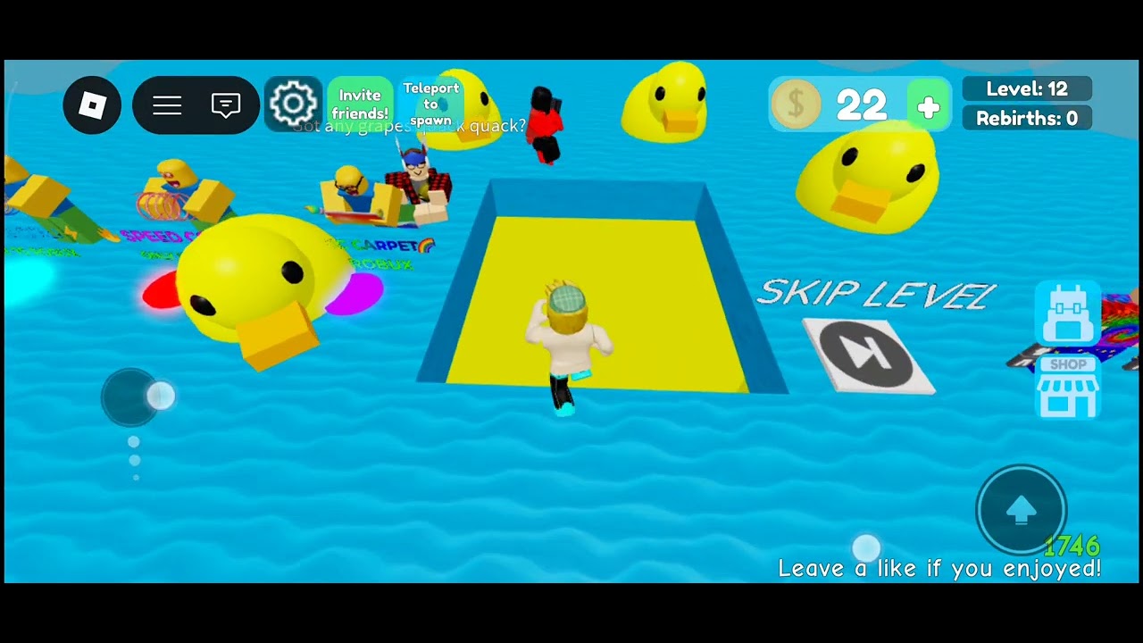 I played droper for the first time