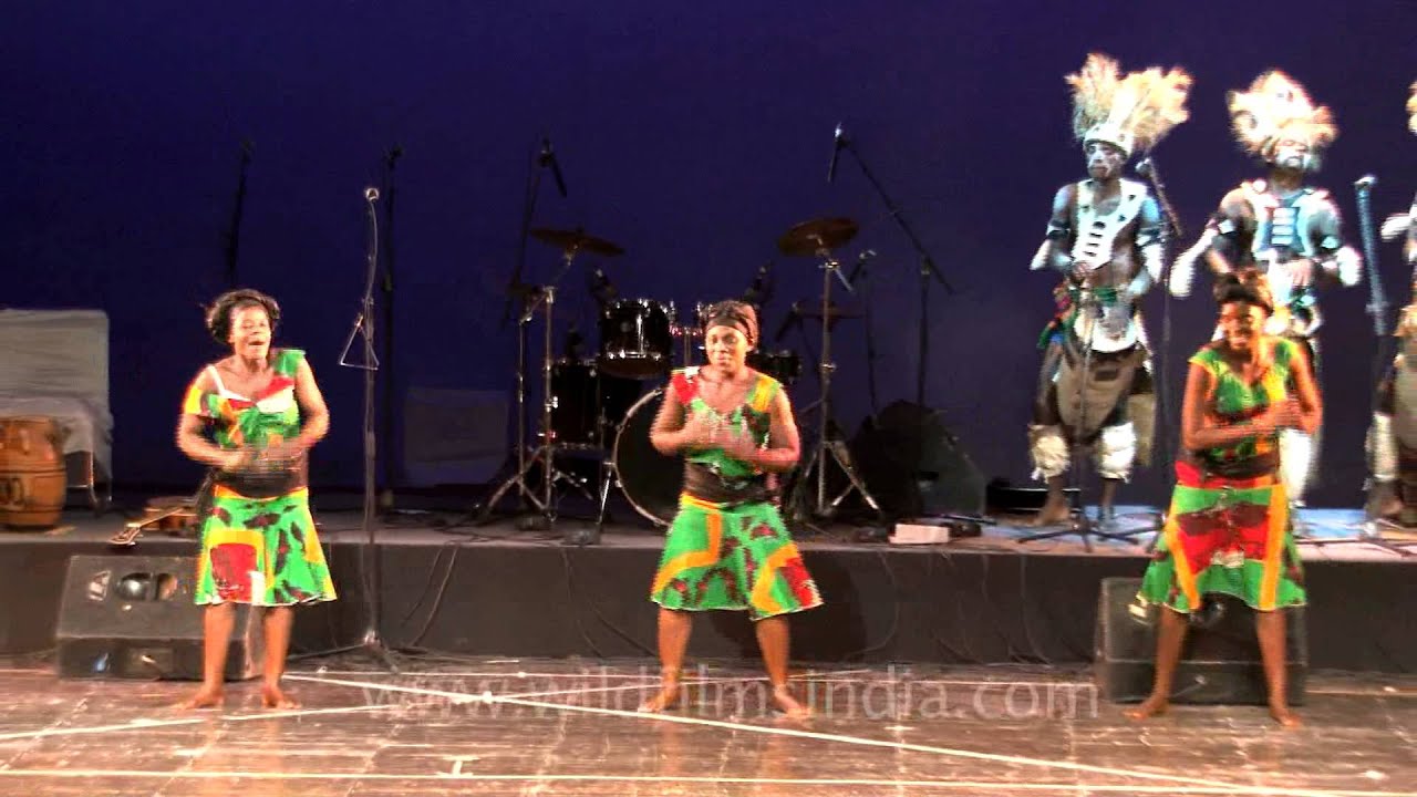 The Zambian Cultural Dance Troupe, Delhi Haat