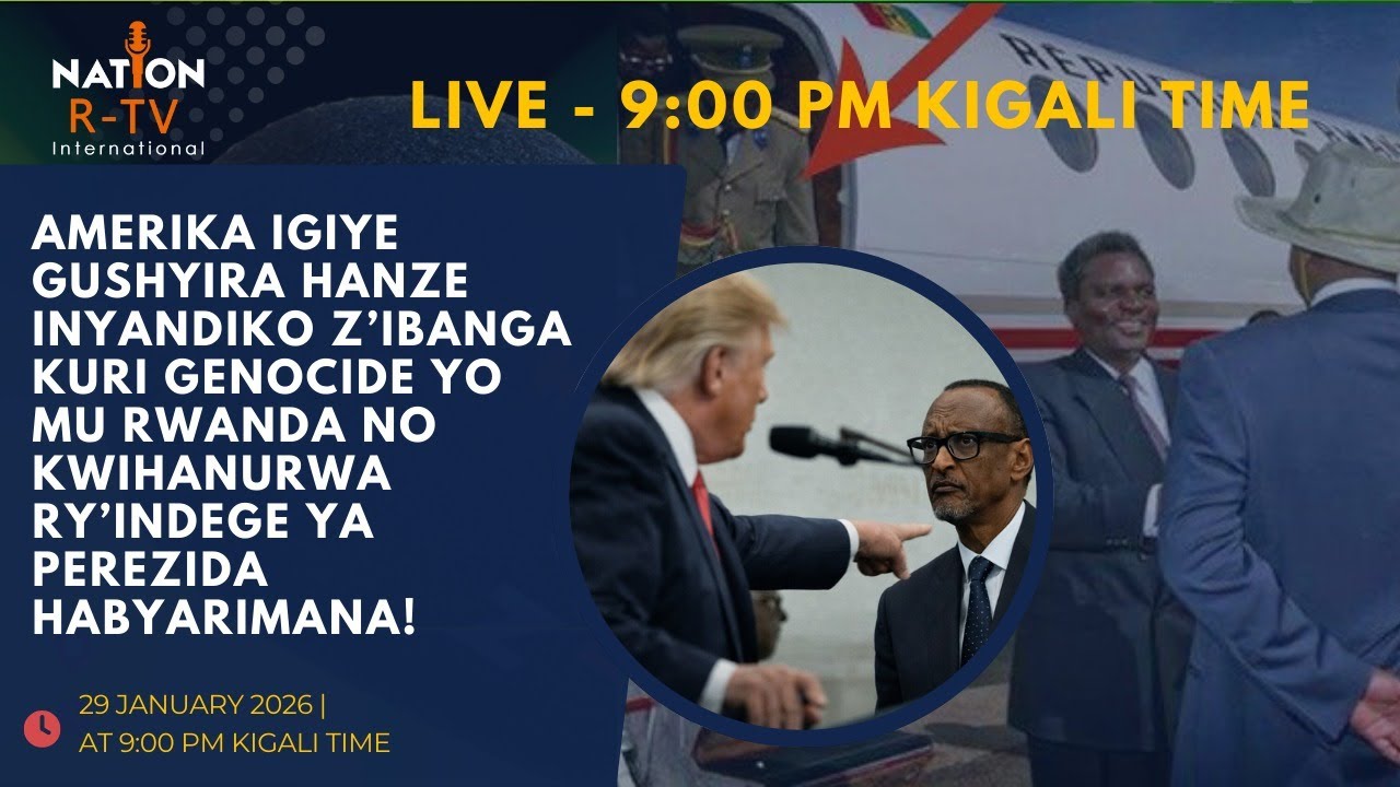 AMERIKA IGIYE GUSHYIRA HANZE INYANDIKO ZIBANGA KURI GENOCIDE YABAYE MU RWANDA MURI 1994