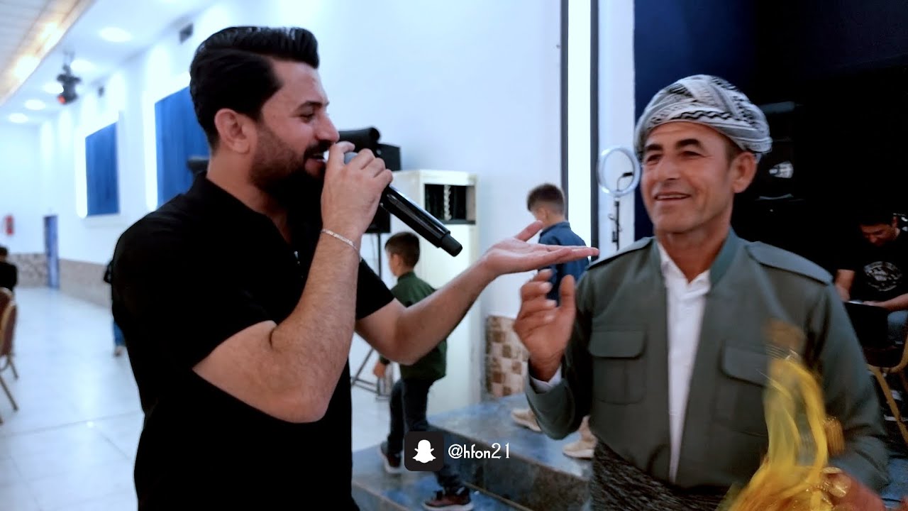 ماهر کوردی . داوەتا کاک عزیز زیباری . 11/5/2025 هۆلا پاشا . ئاگرێ