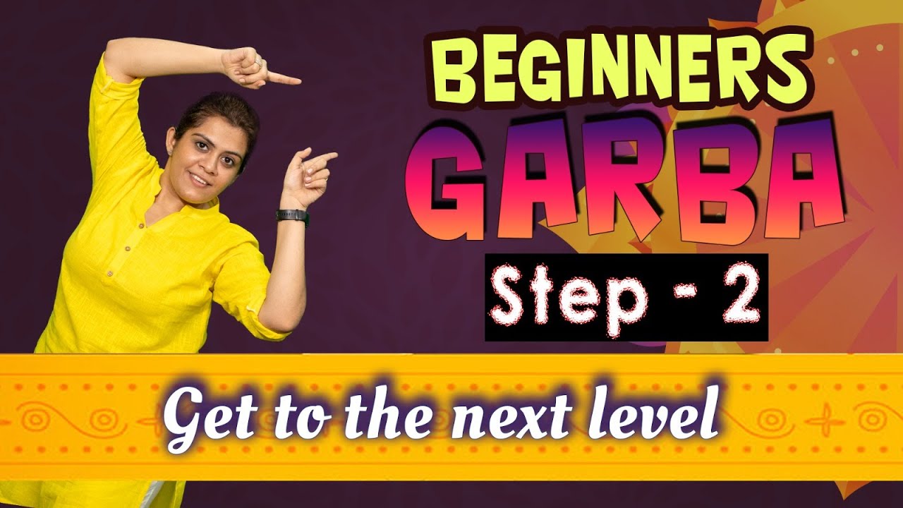 Next Level of Beginners Garba Dance | Learn Gujrati Garba from Basic to Advance Level in Hindi & Guj