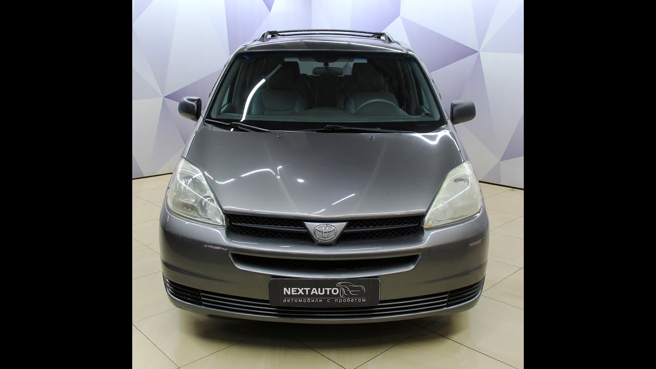 Toyota Sienna 2003 Автомат