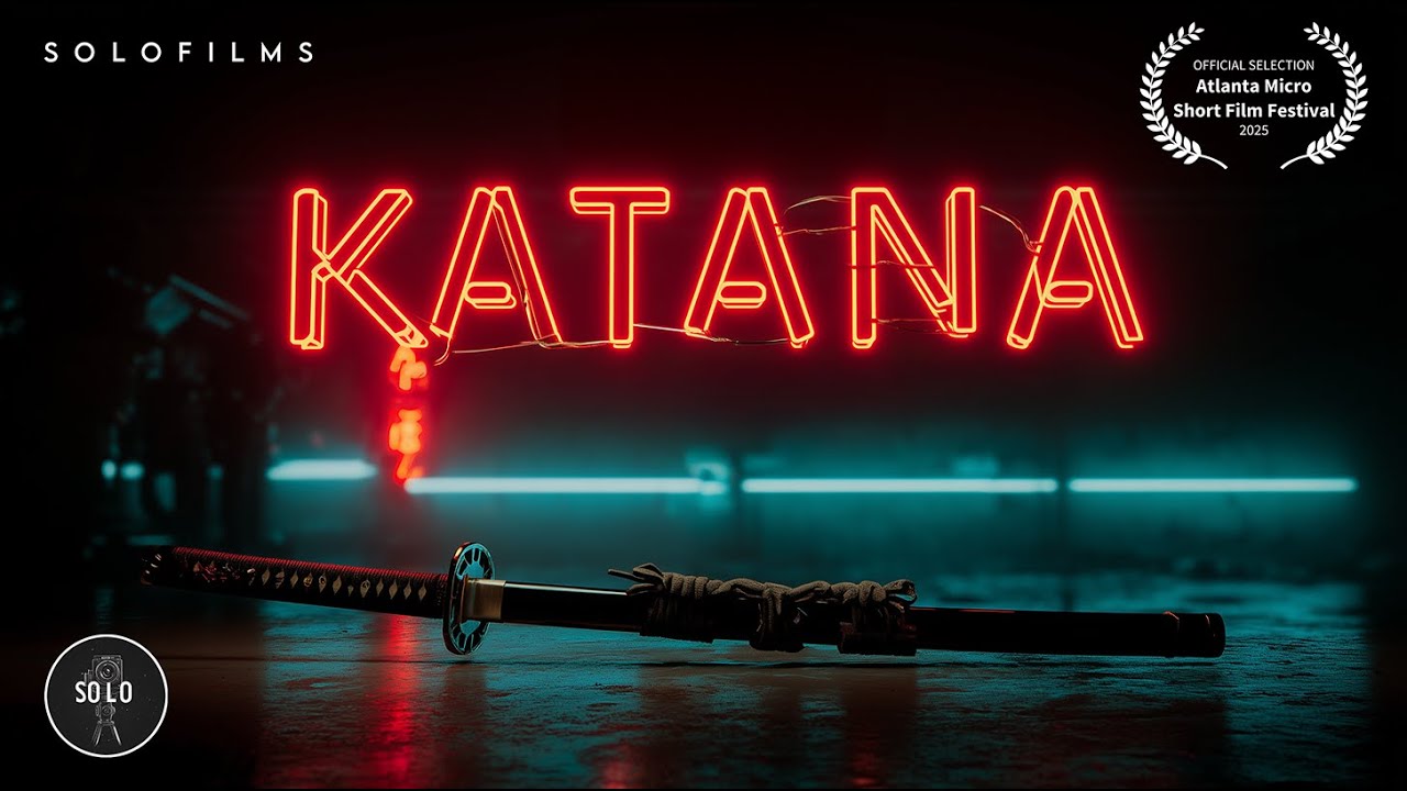 KATANA - Cyberpunk AI Short Film