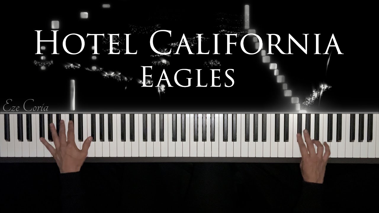 Hotel California || Eagles (Piano Cover with Sheet Music)