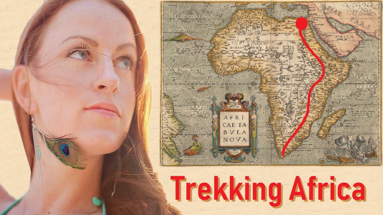 Cape to Cairo - Trekking the continent of Africa! 👣🌍