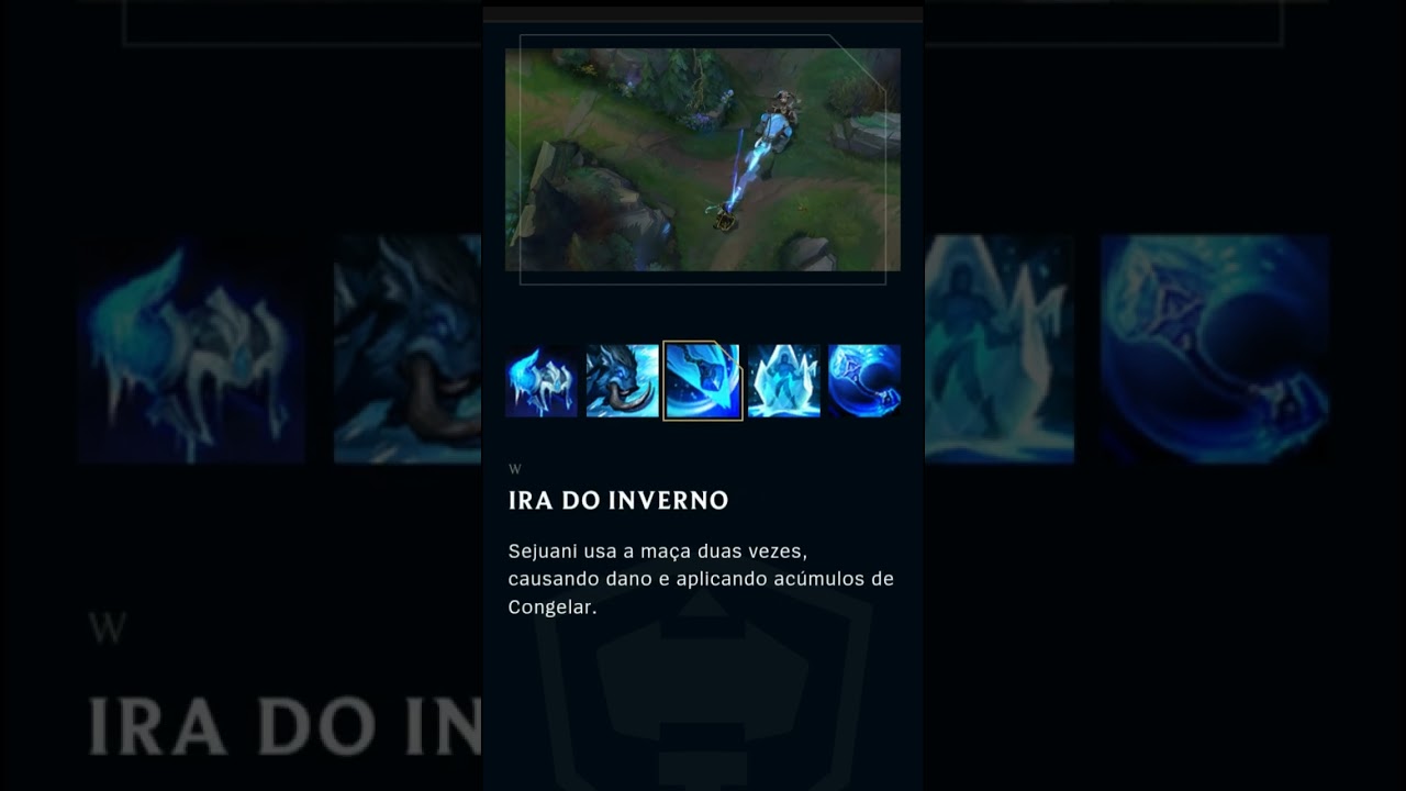 SEJUANI SKILLS HABILIDADES