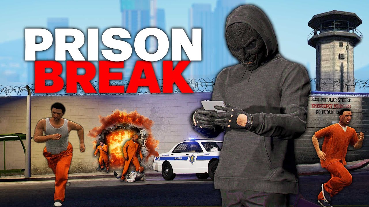 ХАКЕР ВЫРУЧИВАЕТ ИГРОКОВ ИЗ ТЮРЬМЫ! (GTA 5 RP)