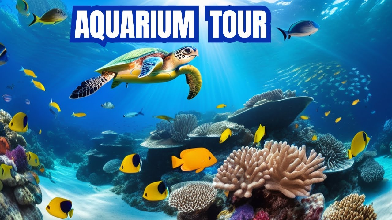 Underwater World Pattaya Aquarium Walking Tour