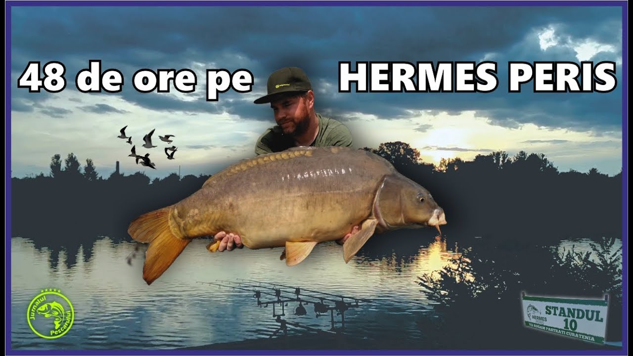 48 de ore pe Hermes Peris! Am revenit dupa 5 ani pentru o partida frumoasa de pescuit la crap!