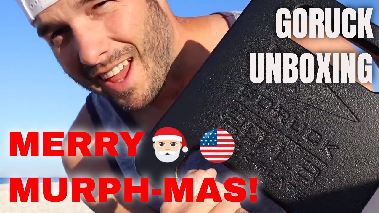 MERRY MURPHMAS | RUCK PLATE CARRIER VS WEIGHT VEST | GORUCK UNBOXING