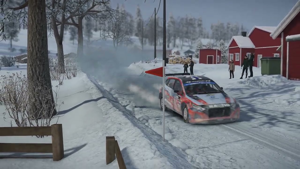 WRC Generations – Kroksjö (Rally de Suecia) - 14 03 26