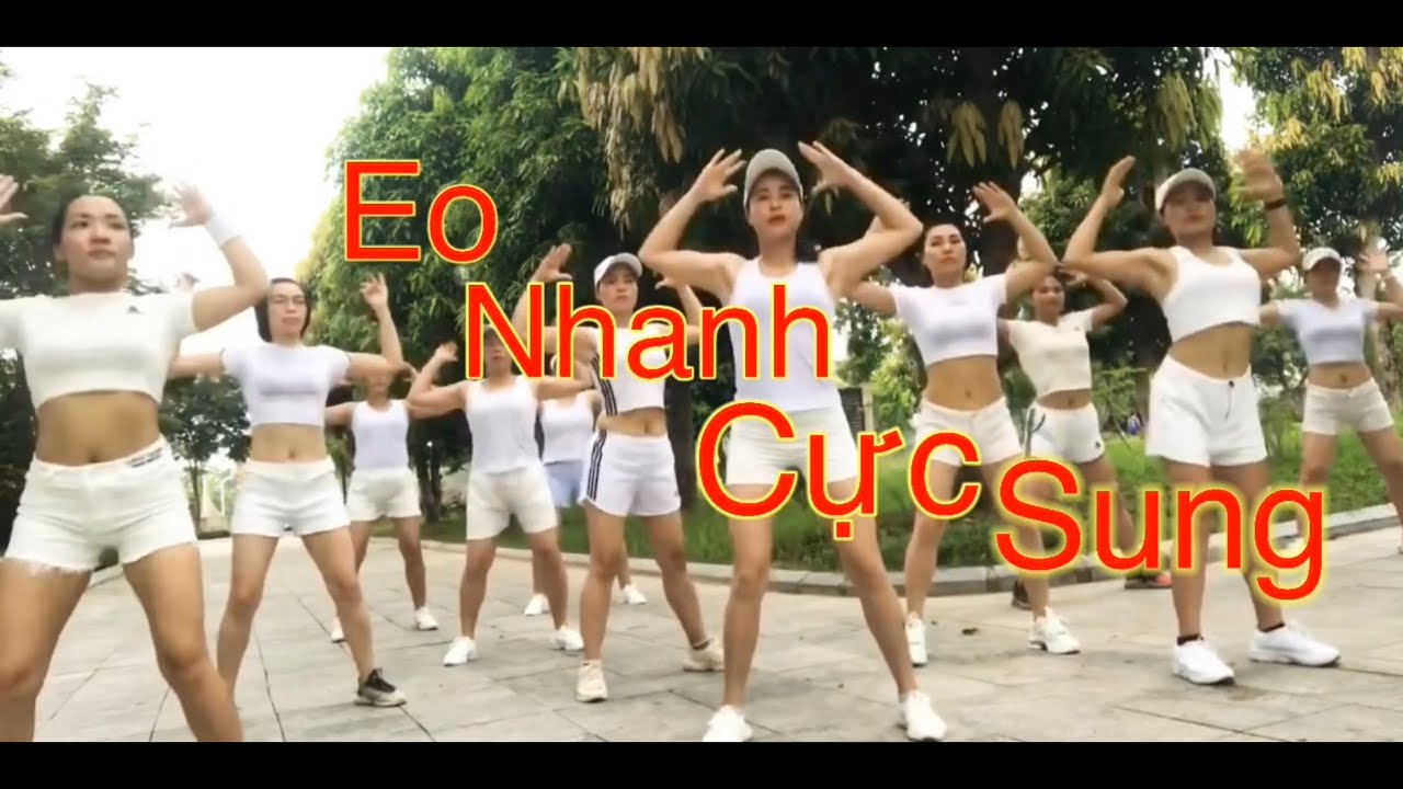 Eo nhanh tướng quân 10 phut tập luyện mỗi ngày để đánh bay mỡ bụng ,eo...
