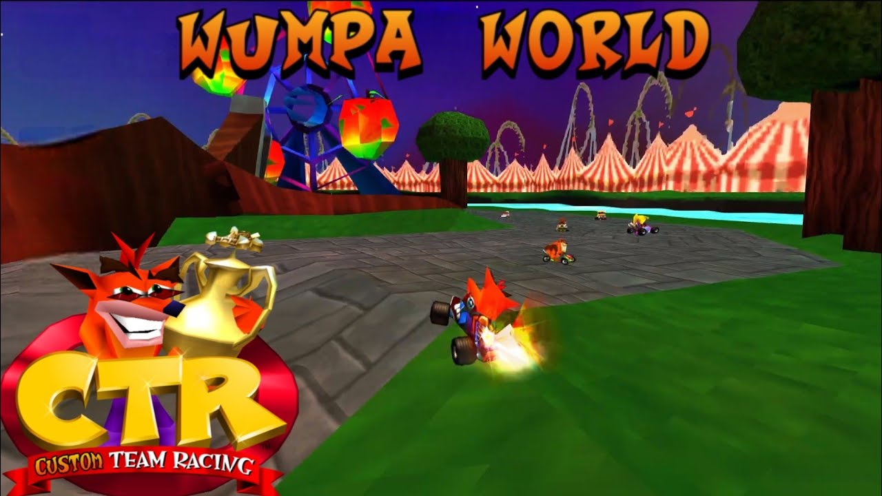 CTR Crash Team Racing: Wumpa World Custom Track By Lolo