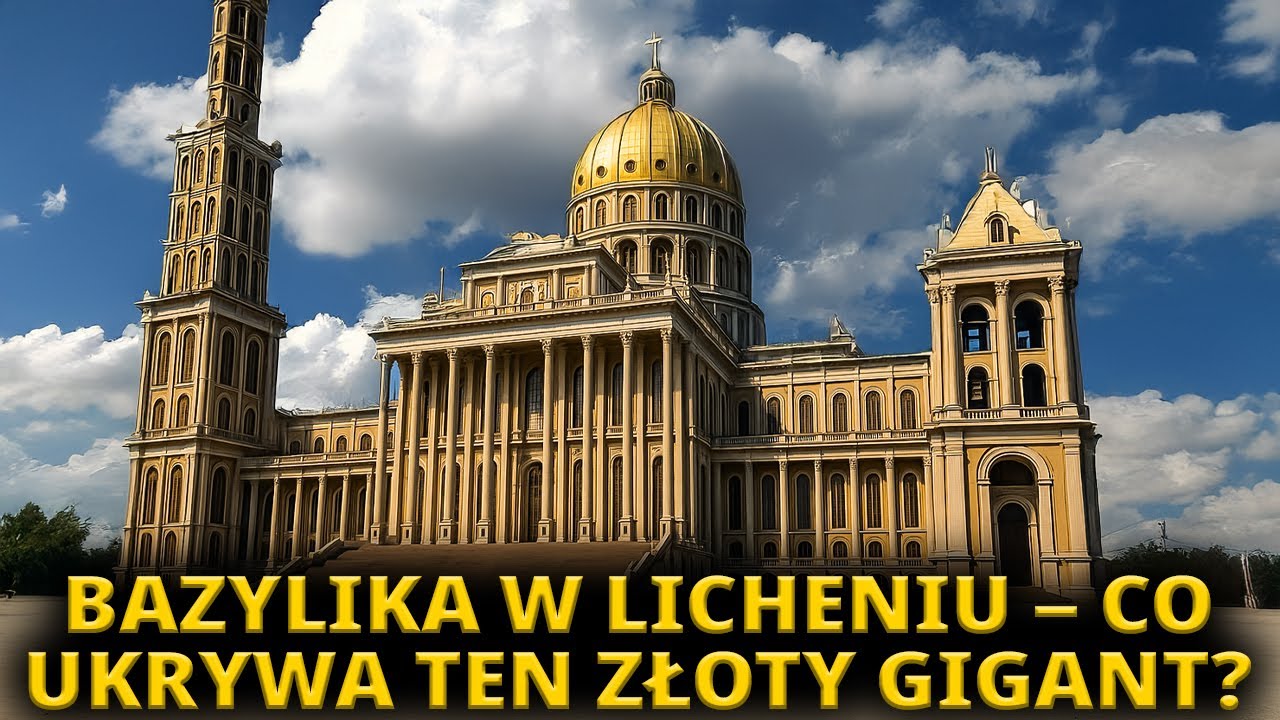 Bazylika w Licheniu: świątynia, która nie pasuje ani do miejsca, ani do epoki