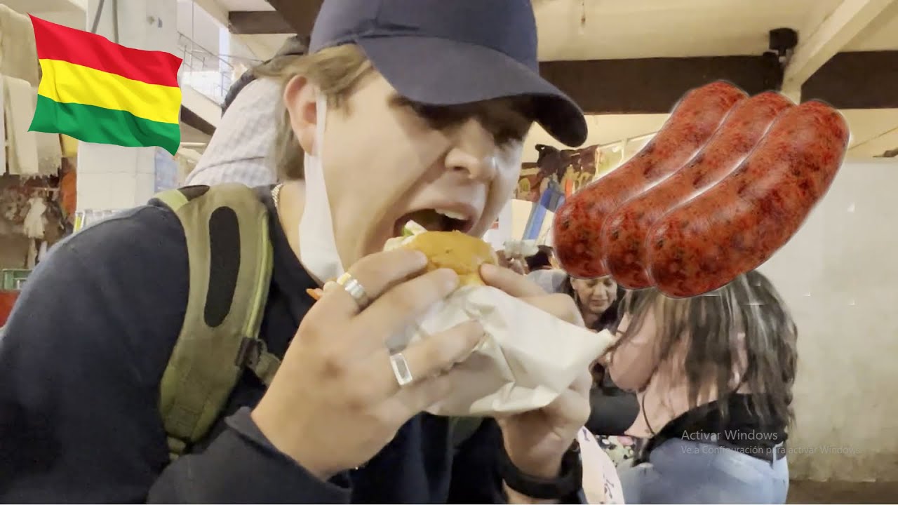 La Ciudad Del CHORIZO! Probando Comida Típica | Sucre, Bolivia