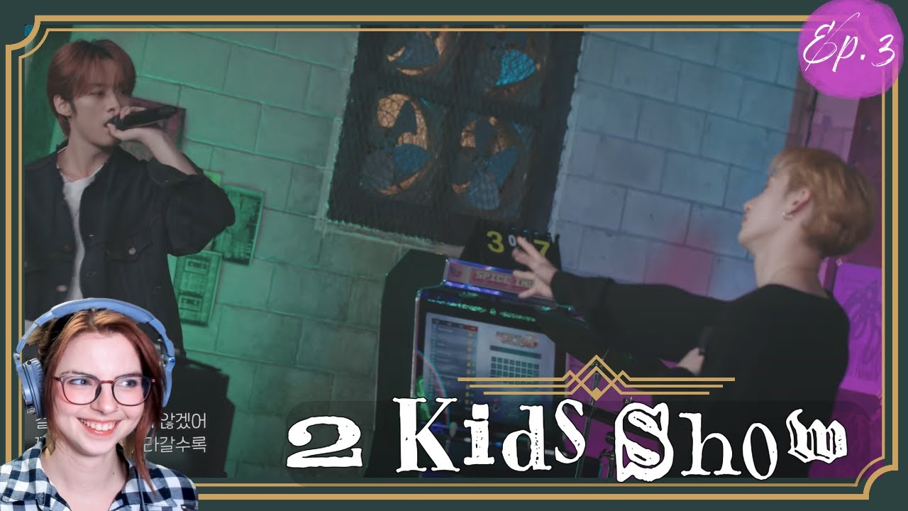 REACTION to [2 Kids Show] Ep.03 BangChanX Lee Know (Drive)