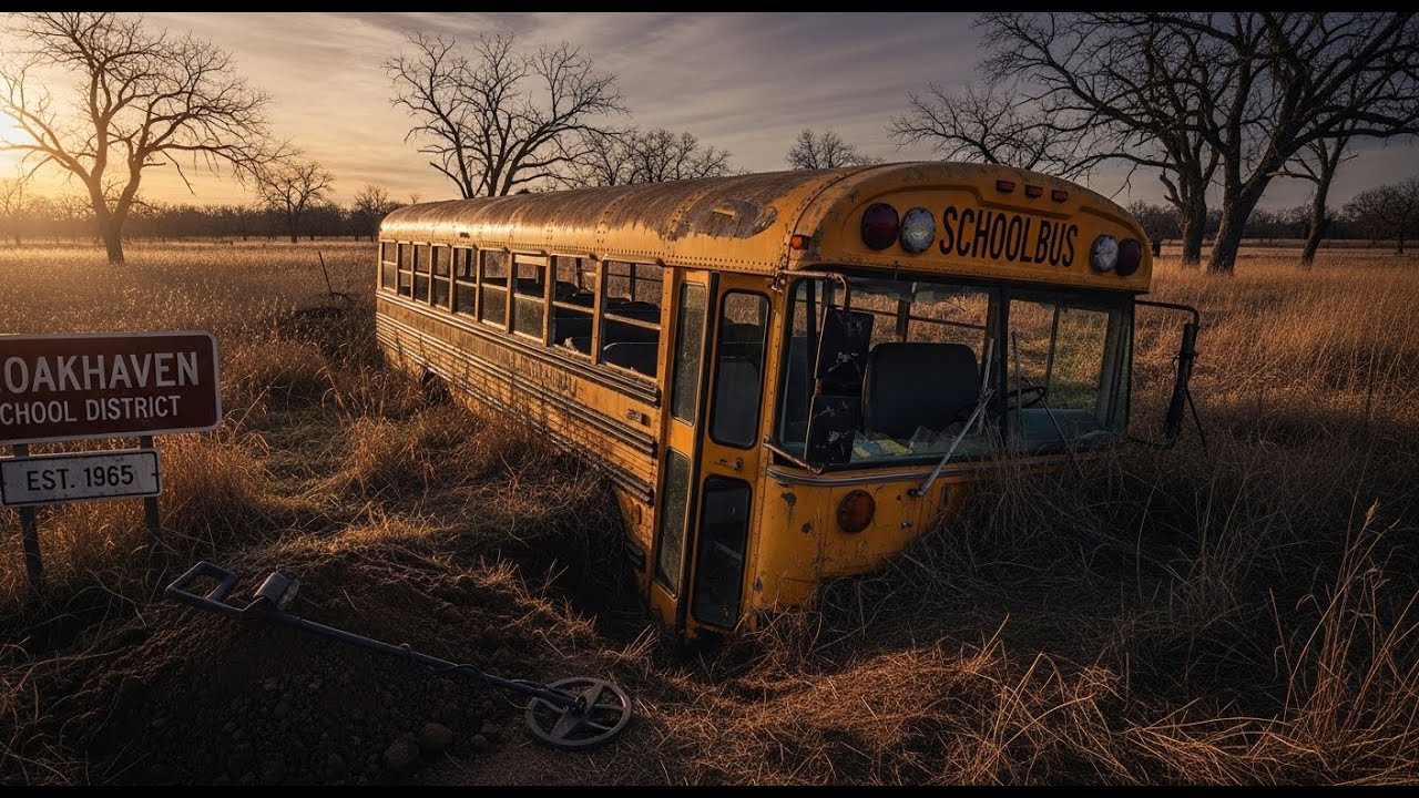 Children Vanished on a Field Trip in 1986 — 39 Years Later, the School Bus Is Found Buried