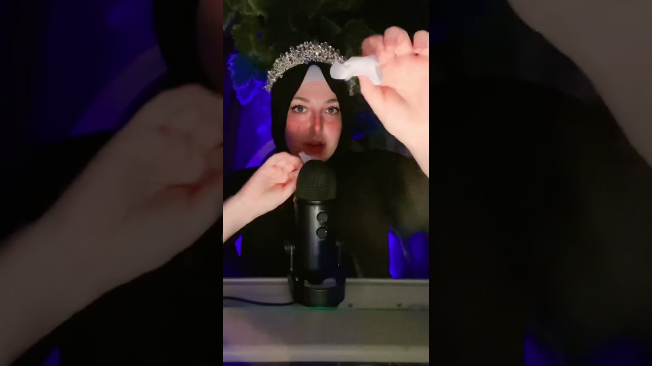 اصوات مجمعه #asmr لنوم بفضل الله عميق