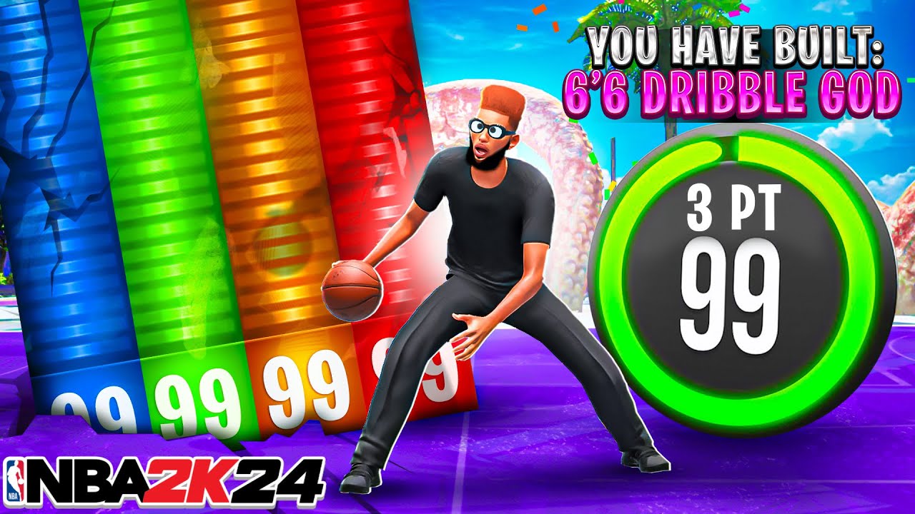 The TRUTH about 6’6 SPEED DEMONS in NBA 2K24! 😳 (Best Build 2K24)