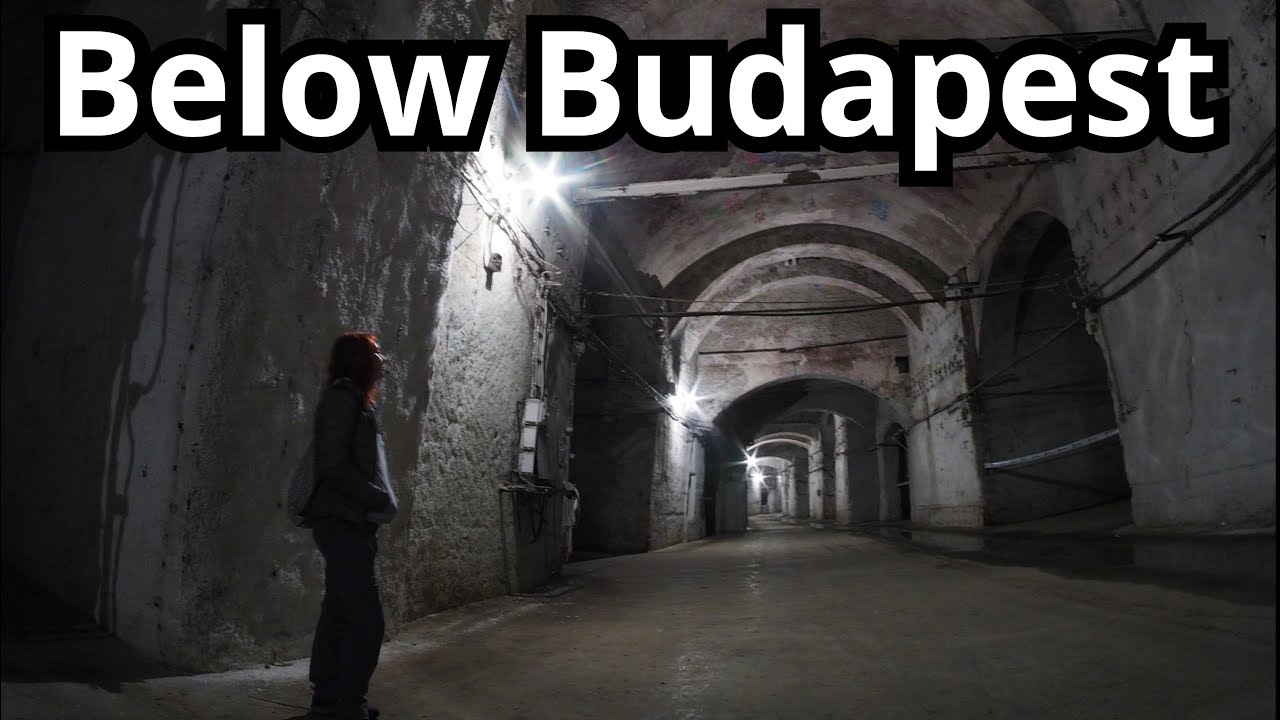 HIDDEN BUDAPEST -THE KOBANYA CELLAR SYSTEM DOCUMENTARY. #budapest #underground