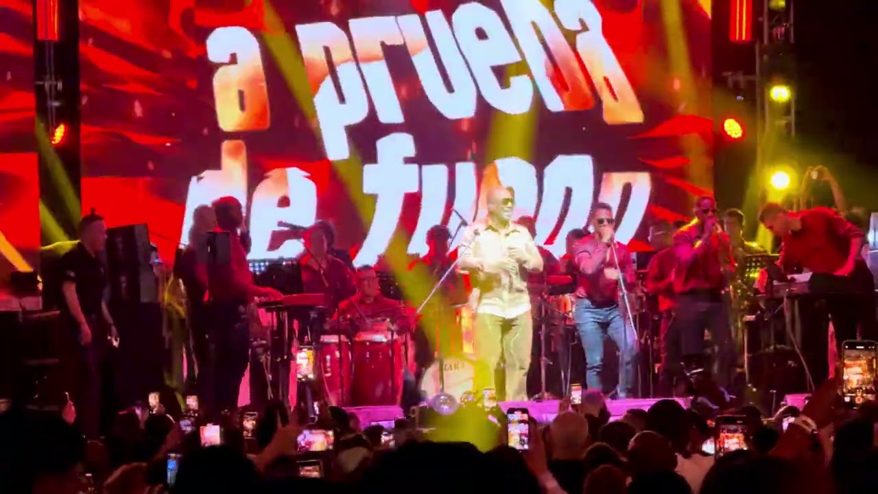 A Prueba de Fuego - Willy García - Feria de Cali 2025
