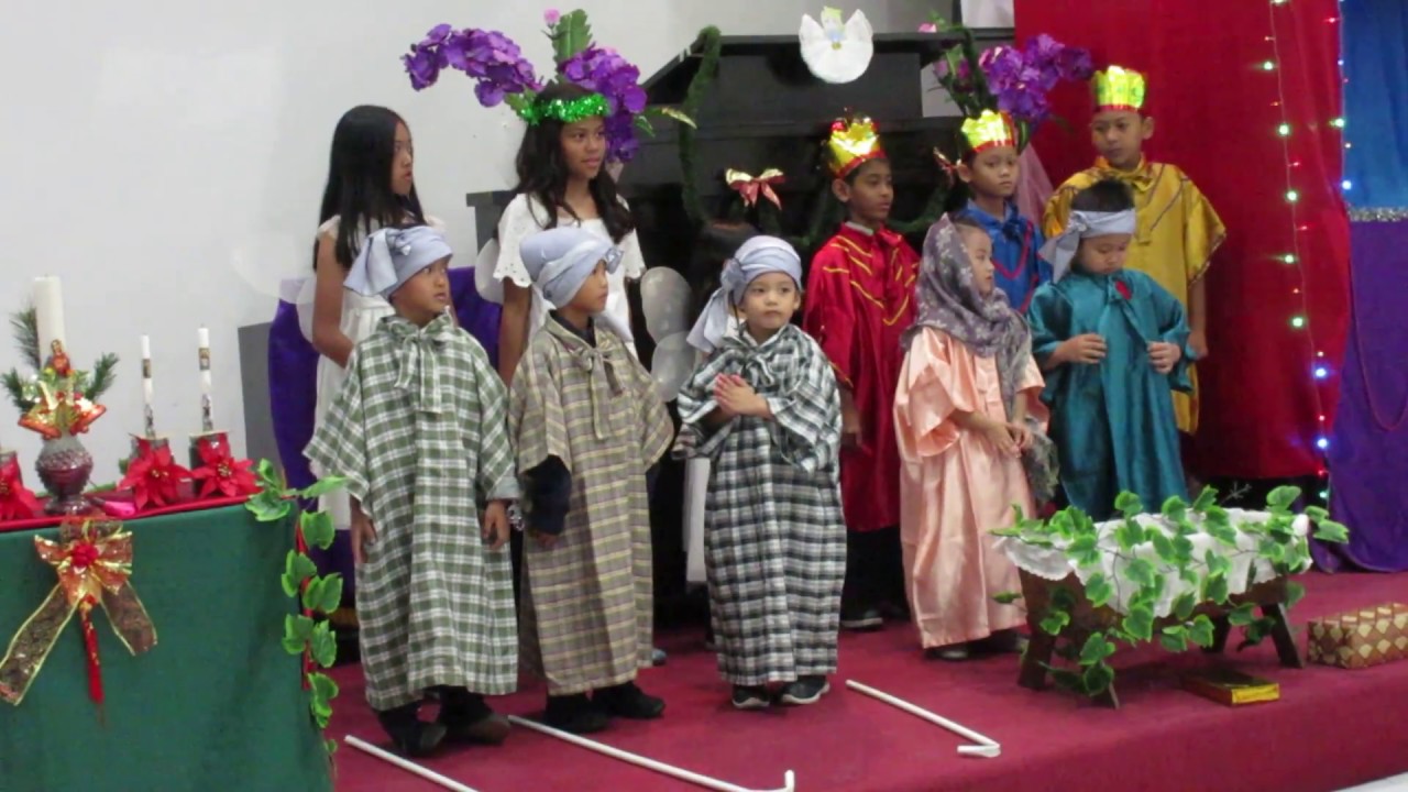 Drama Natal Anak Sekolah Minggu