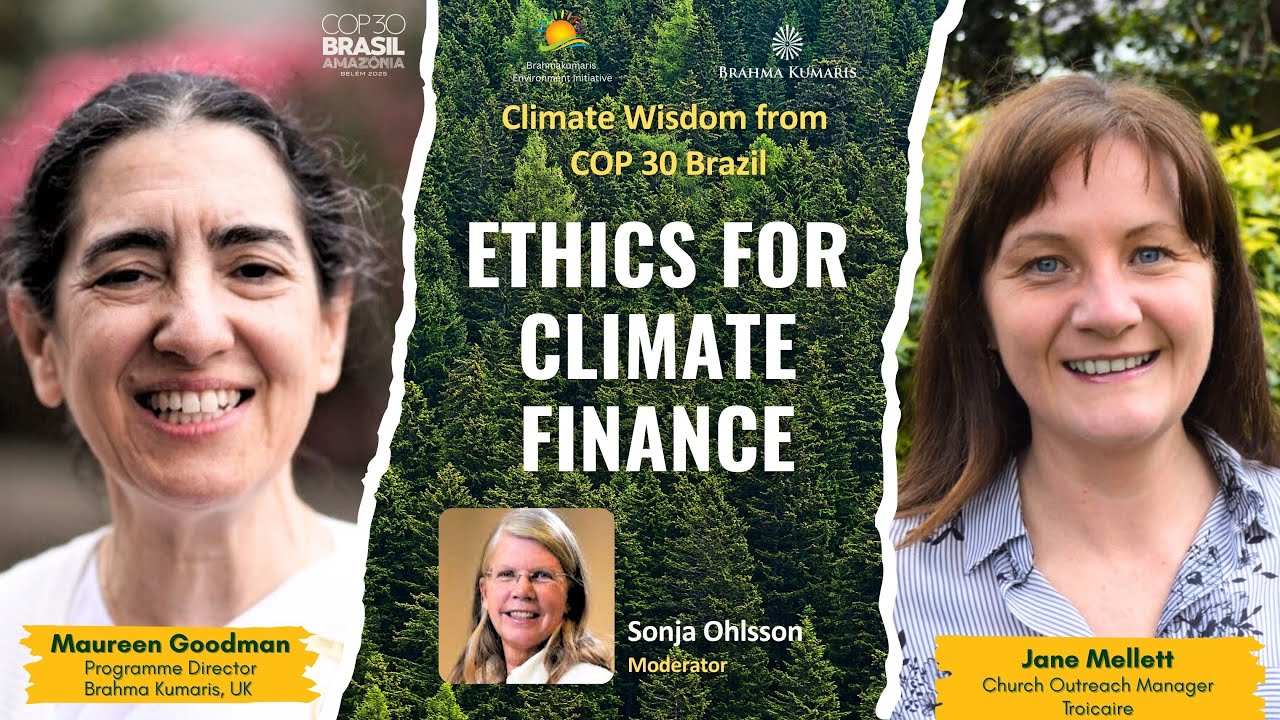 Ep 2 - Ethics for Climate Finance | Maureen Goodman, Jane Mellett | Climate Wisdom from COP30 Brazil