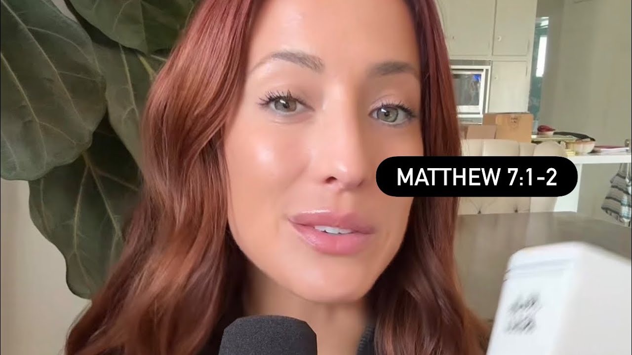 Голос дня! Матфея 7:1-2 ❤️ #thejesuschallenge