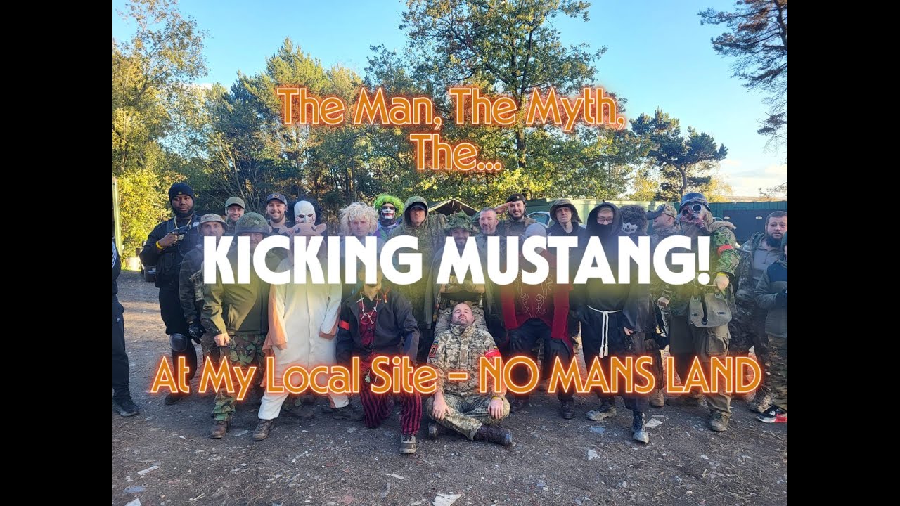 UK Airsoft Royalty At NO MANS LAND!!!