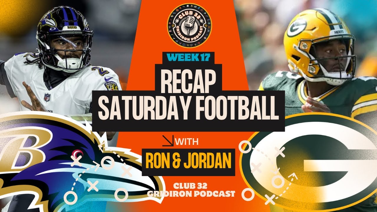Backup QB Battle! Tyler Huntley vs Malik Willis in Gritty Week 17 Clash | Club32 Podcast Recap