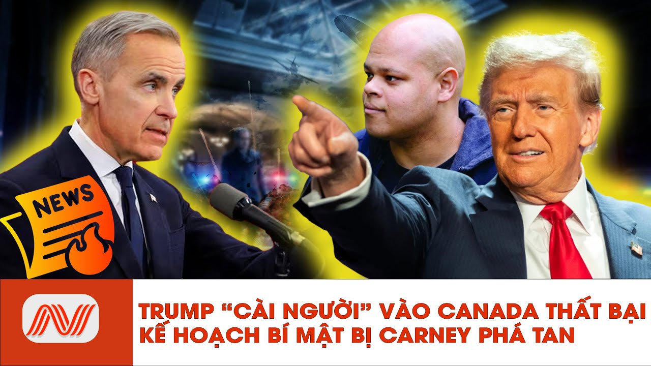 🔴MP Canada BÍ MẬT Bay Sang Mỹ Gặp Trump, Carney Phát Hiện Và PHÁ TAN Kế Hoạch Ngầm| Người Việt Today