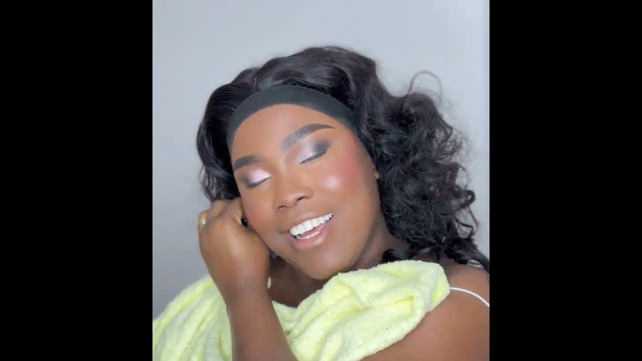 The most DEMURE MAKEUP AND WIG STYLING ❤️💄🪄