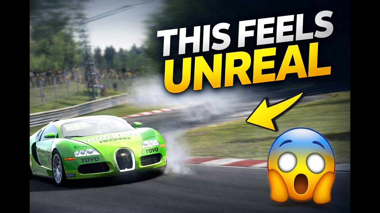 I Didn’t Expect THIS From a Bugatti at Nürburgring…😳| NFS Shift Gameplay