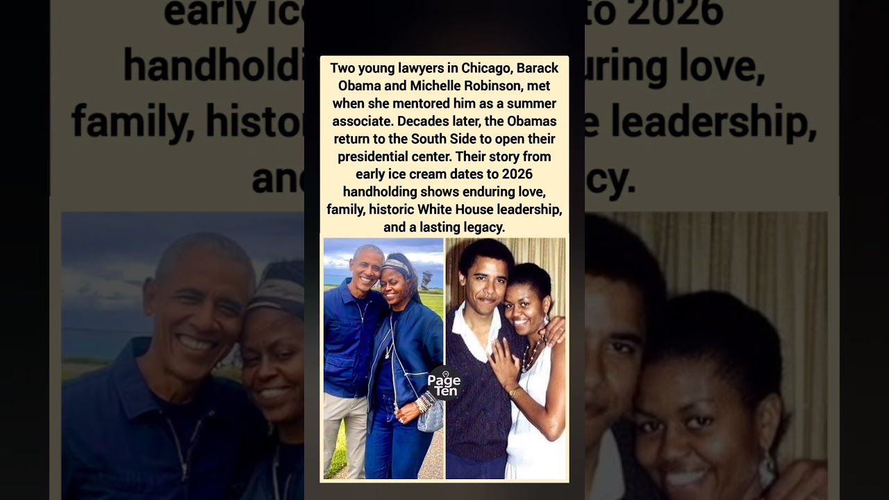 South Side roots, enduring love, Obamas&rsquo; legacy lives #barackobama #michelleobama #shorts