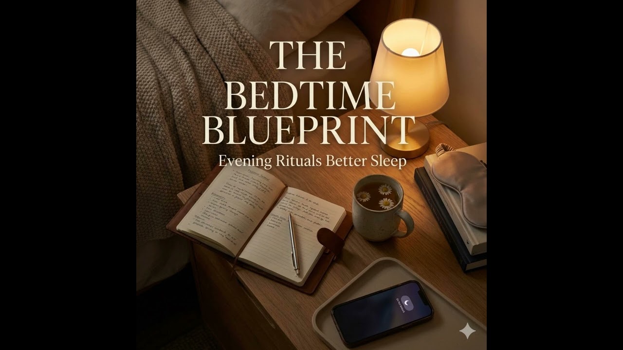 The Bedtime Blueprint - Evening Rituals Better Sleep