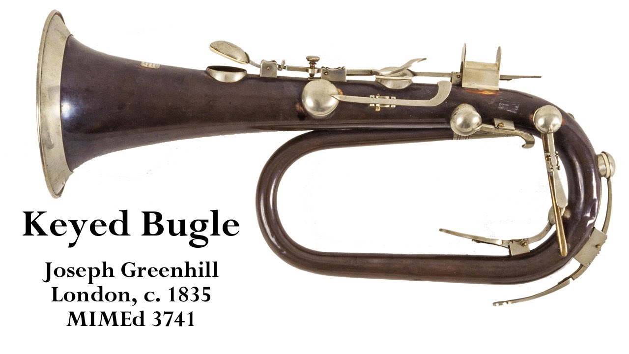 Keyed bugle