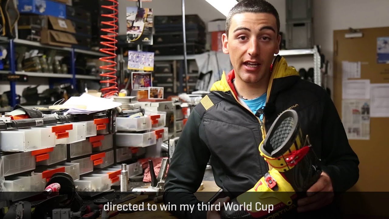 La Sportiva and Damiano Lenzi present Stratos Hi-Cube