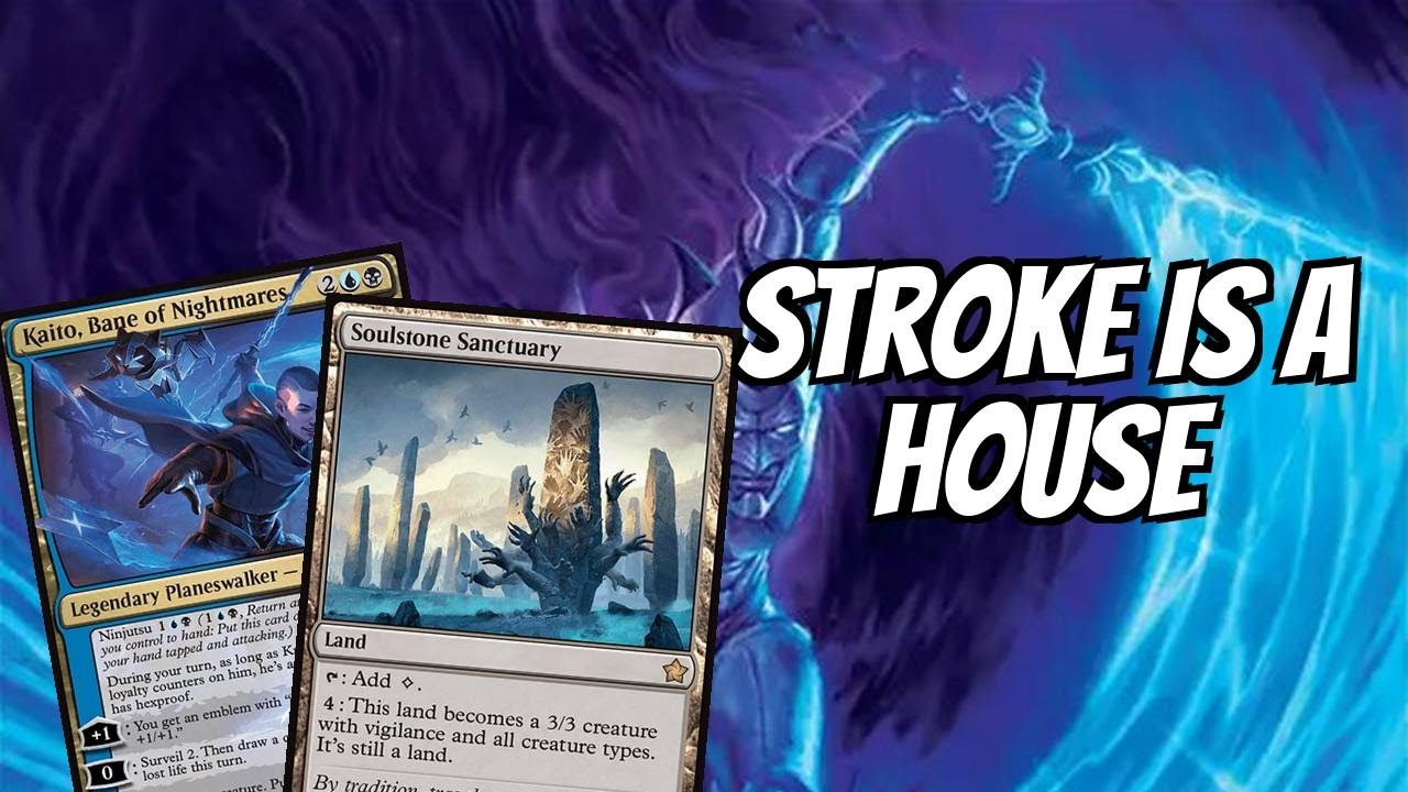 Stroke Is A House | Dimir Midrange | Ladder Bo3 |  | MTG Arena
