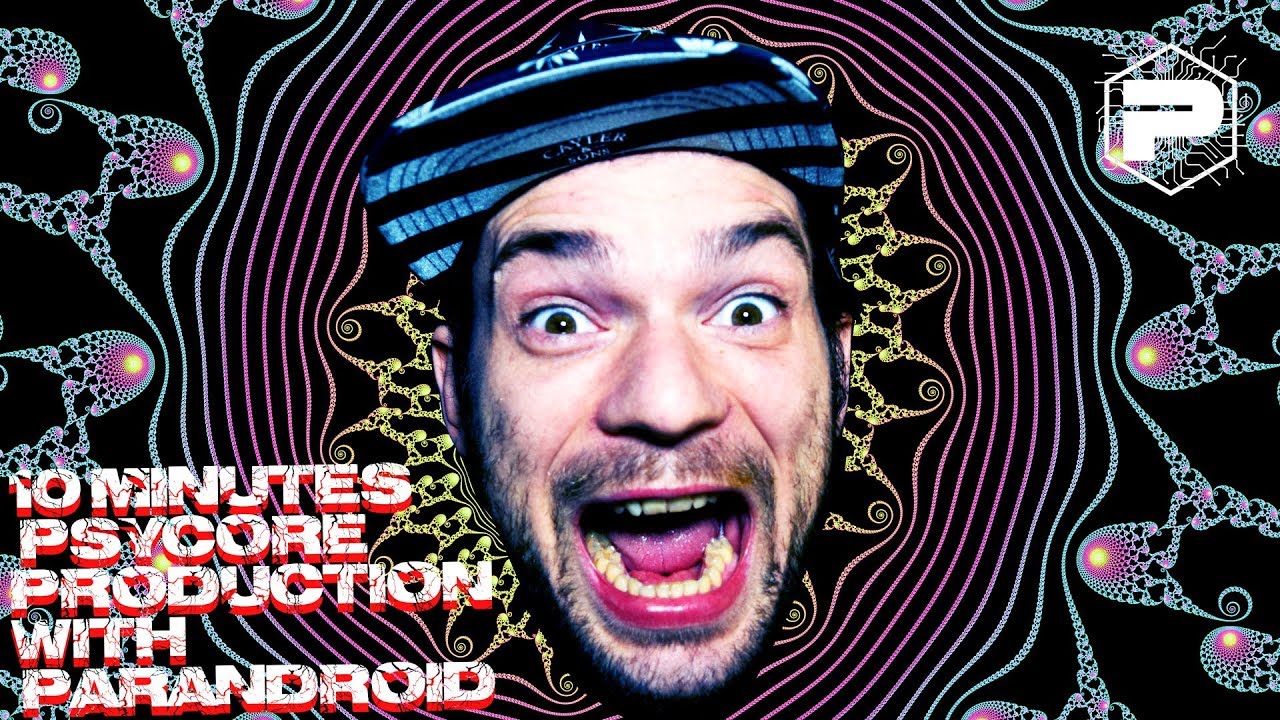 10 Minutes Psycore Production with Parandroid (No Commentary)