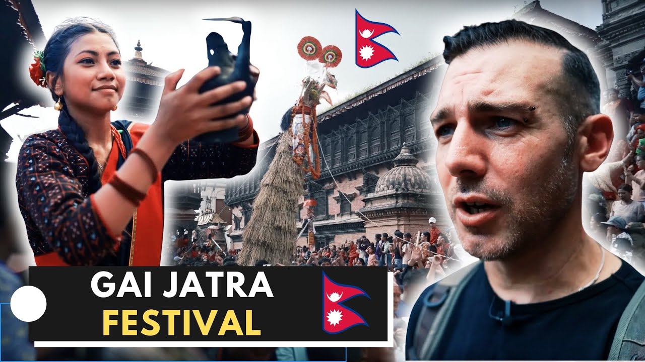 GAI JATRA🇳🇵Nepalese Honoring Loved Ones with Joy🇳🇵